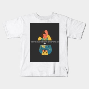 Anti-Hero Kids T-Shirt